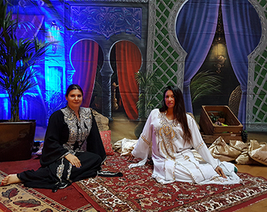 Marokko themafeest entertainment